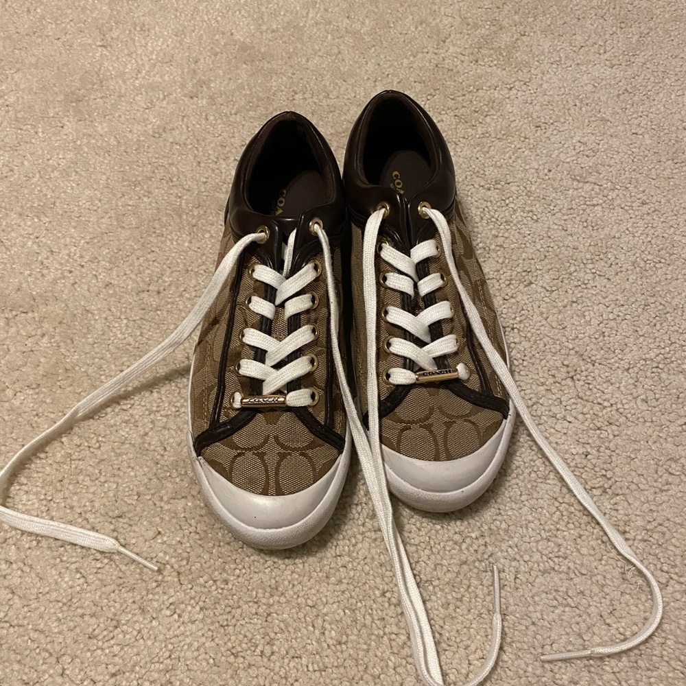 Coach shoes